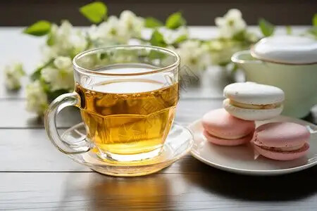 茶点：茶汤的奇妙搭档